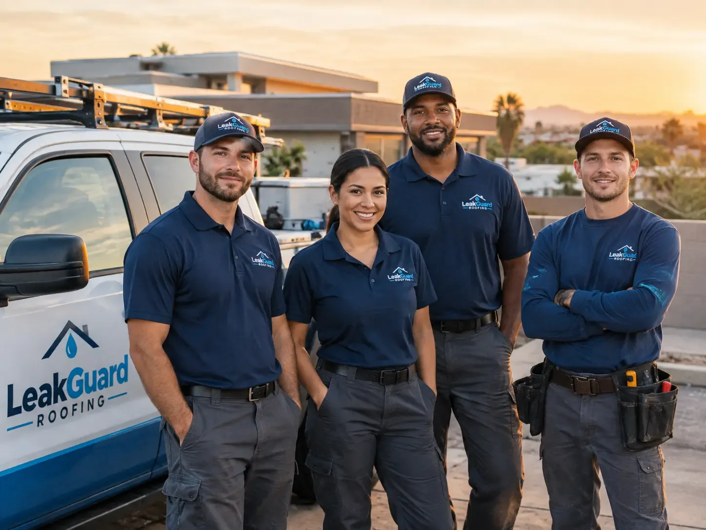 Flat Roof Leak Repair company in Evansdale, IA